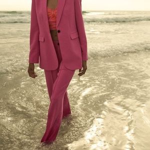 Zara FULL LENGTH FRANCOISE PANTS